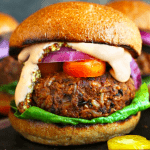 Easy Grillable Veggie Burger Complete Protein